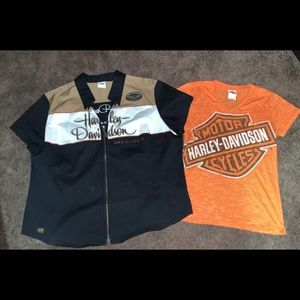 2xl Harley shirts